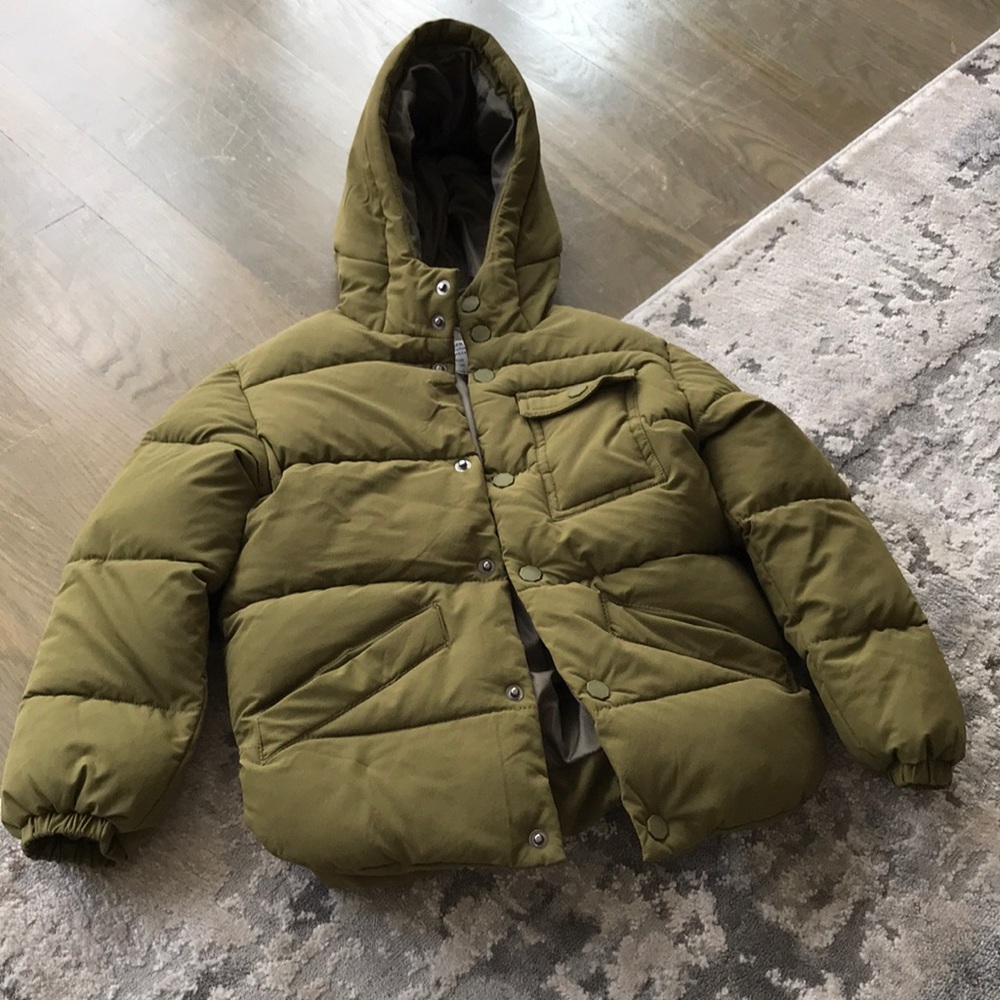 Zara Boys Puffy Jacket **NWT**